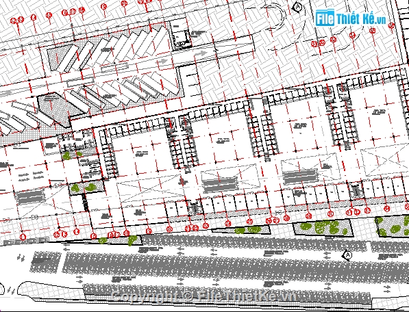 khách sạn,dự án,file cad khách sạn